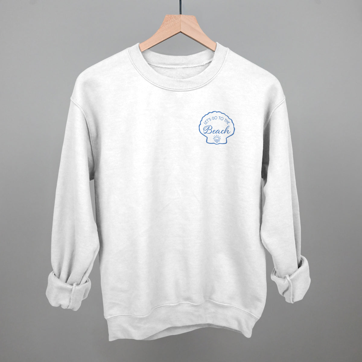 Let's Go To The Beach Seashell (Left Chest)