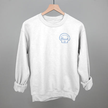 Let's Go To The Beach Seashell (Left Chest)