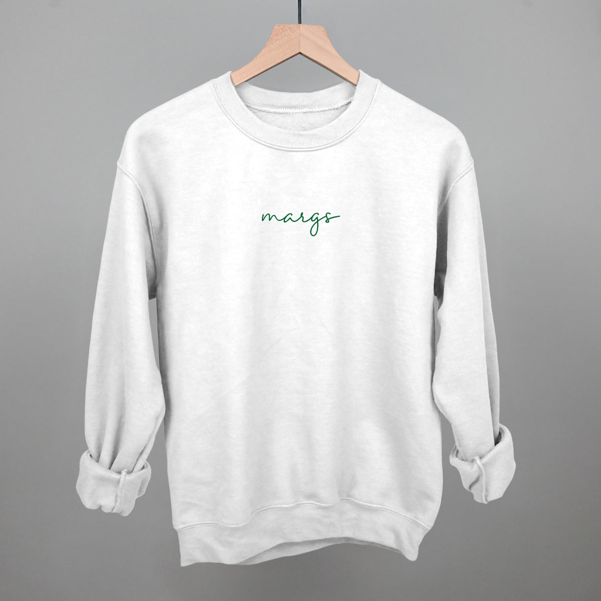 Margs Script Green