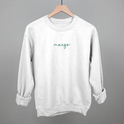 Margs Script Green