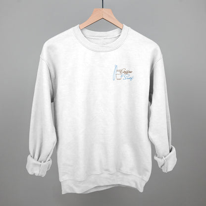 Coffee & Surf (Left Chest)