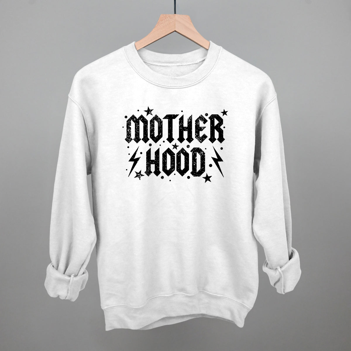 Motherhood Grunge Text