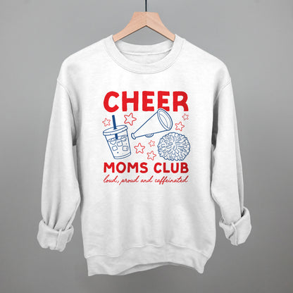 Cheer Moms Club Doodle