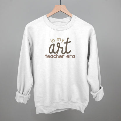 In My Art Teacher Era