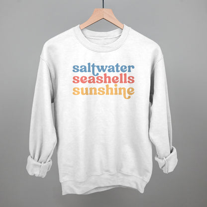 Saltwater, Seashells, Sunshine