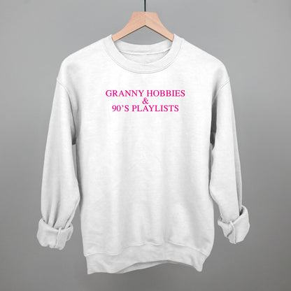 Granny Hobbies And 90's Playlists
