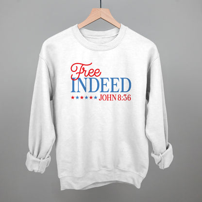 Free Indeed John 8:36