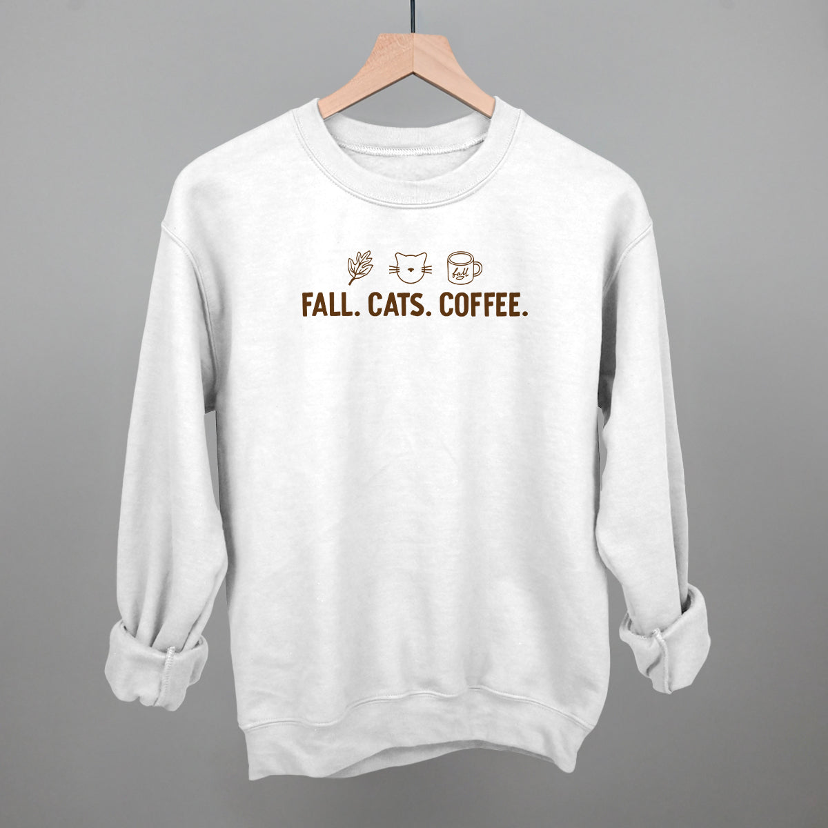 Fall Cats Coffee