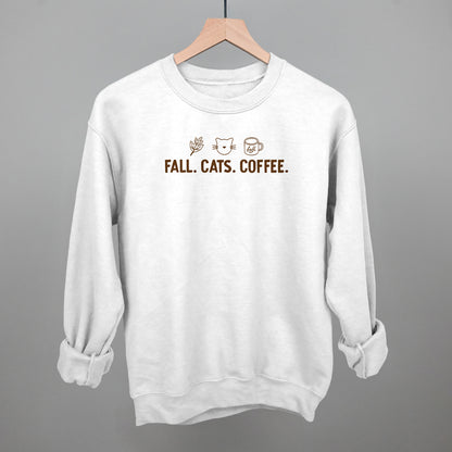 Fall Cats Coffee