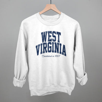 West Virginia Varsity Arch