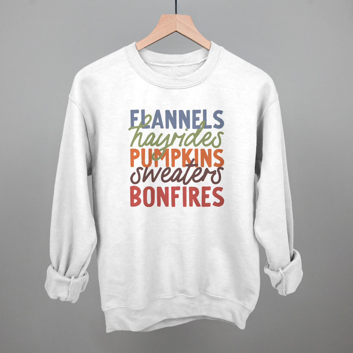Flannels, Hayrides, Pumpkins