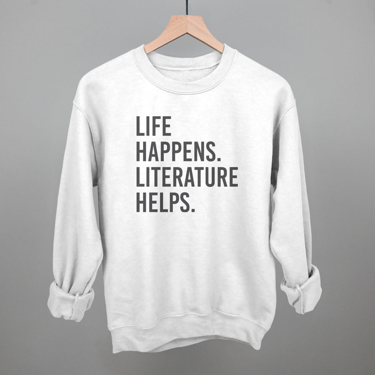 Life Happens Literature Helps