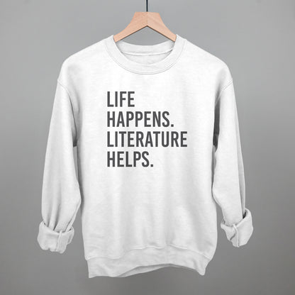 Life Happens Literature Helps