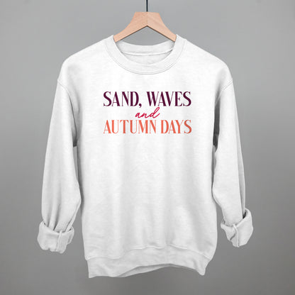 Sand Waves And Autumn Days