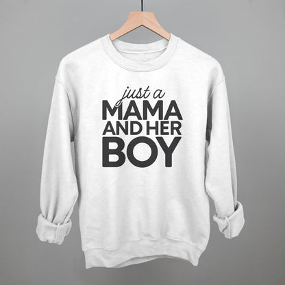 Just A Mama And Her Boy