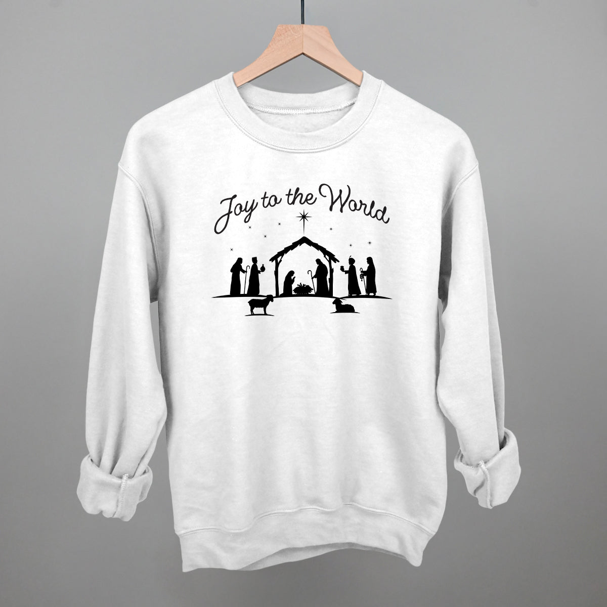 Joy To The World Nativity Scene