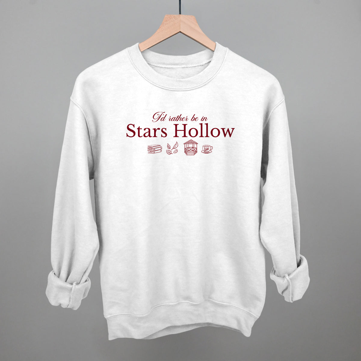 I'd Rather Be In Stars Hollow