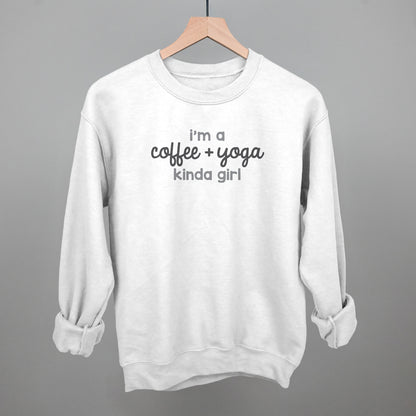I'm A Coffee + Yoga Kinda Girl