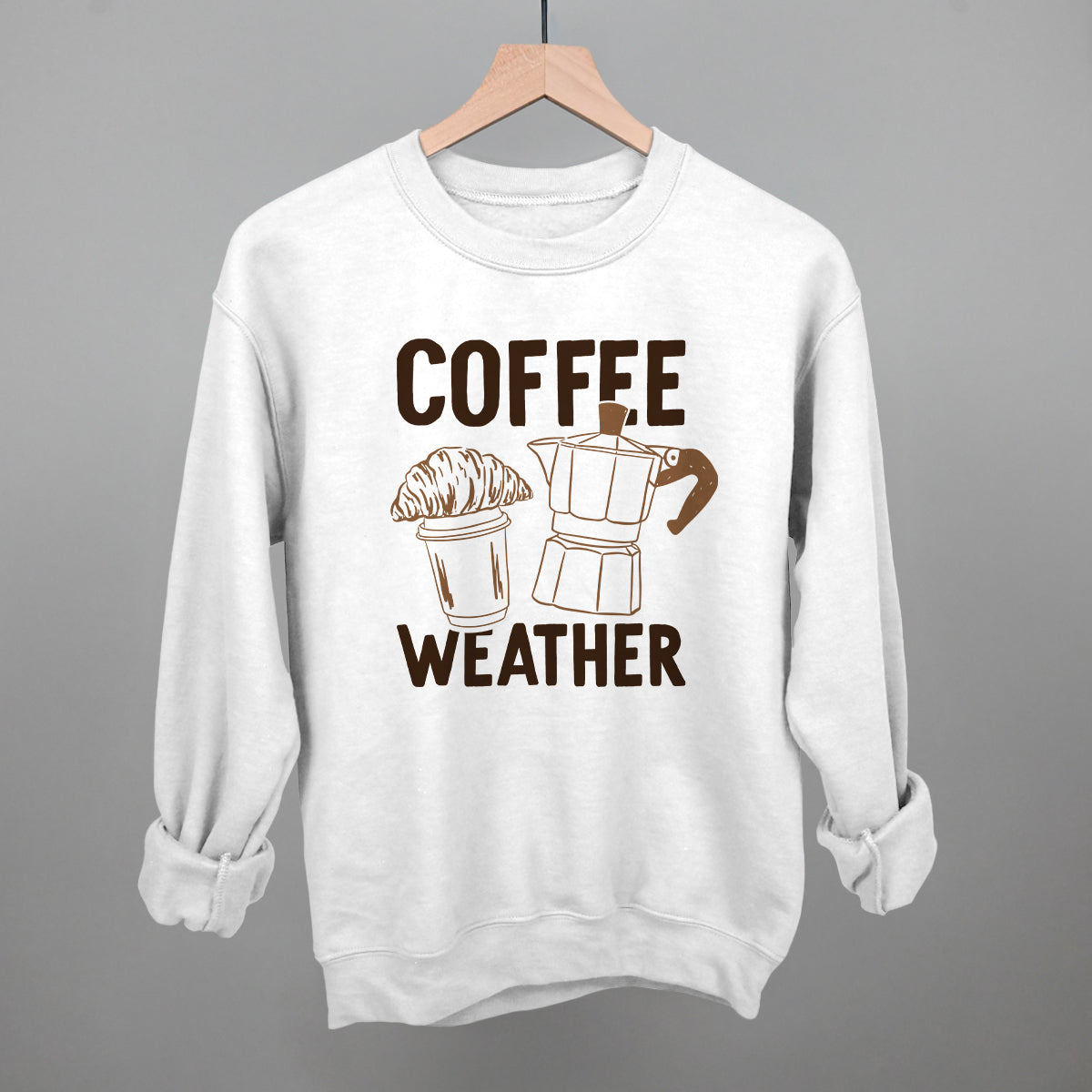 Coffee Weather Doodle
