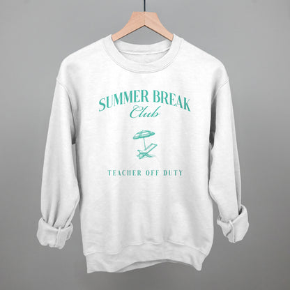 Summer Break Club Teacher Off Duty