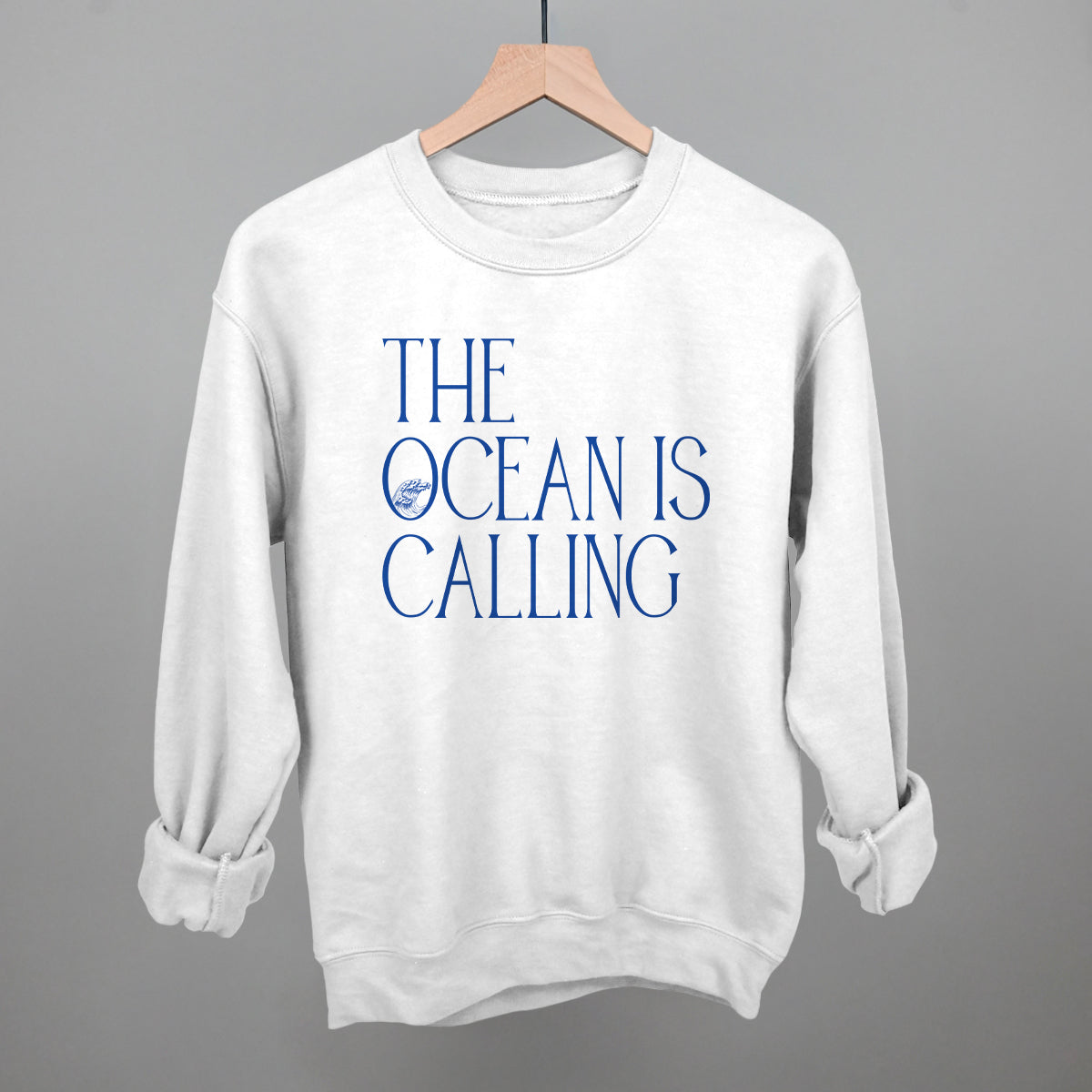 The Ocean Is Calling (Blue)