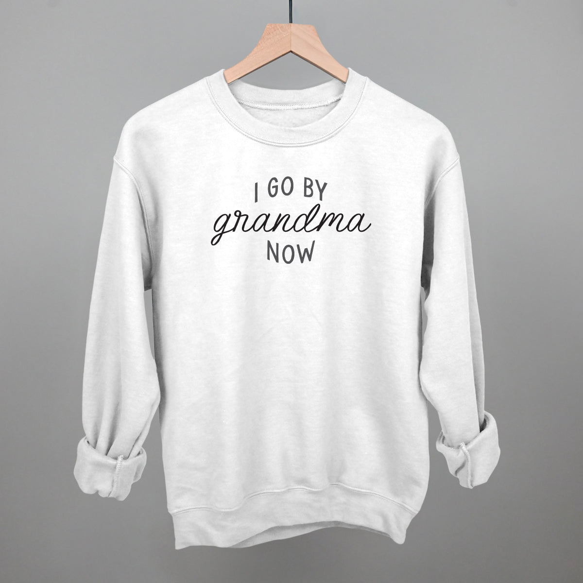 I Go By Grandma Now