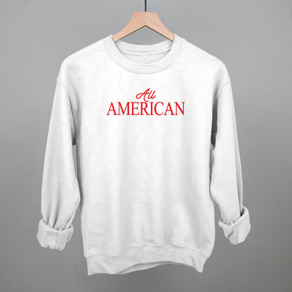 All American Script And Serif