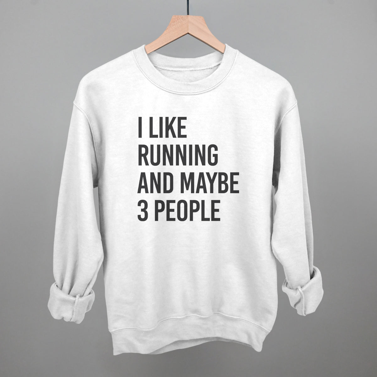 I Like Running And Maybe 3 People