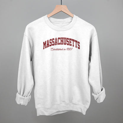 Massachusetts Varsity Arch
