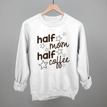 Half Mom Half Coffee Stars