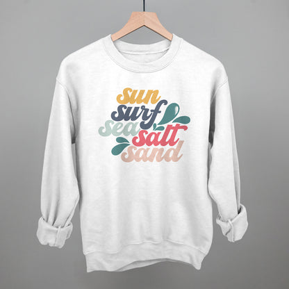Sun Surf Sea Salt Sand