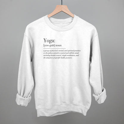 Yoga Definition