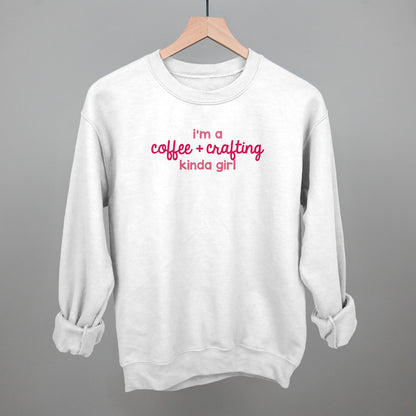 I'm A Coffee + Crafting Kinda Girl