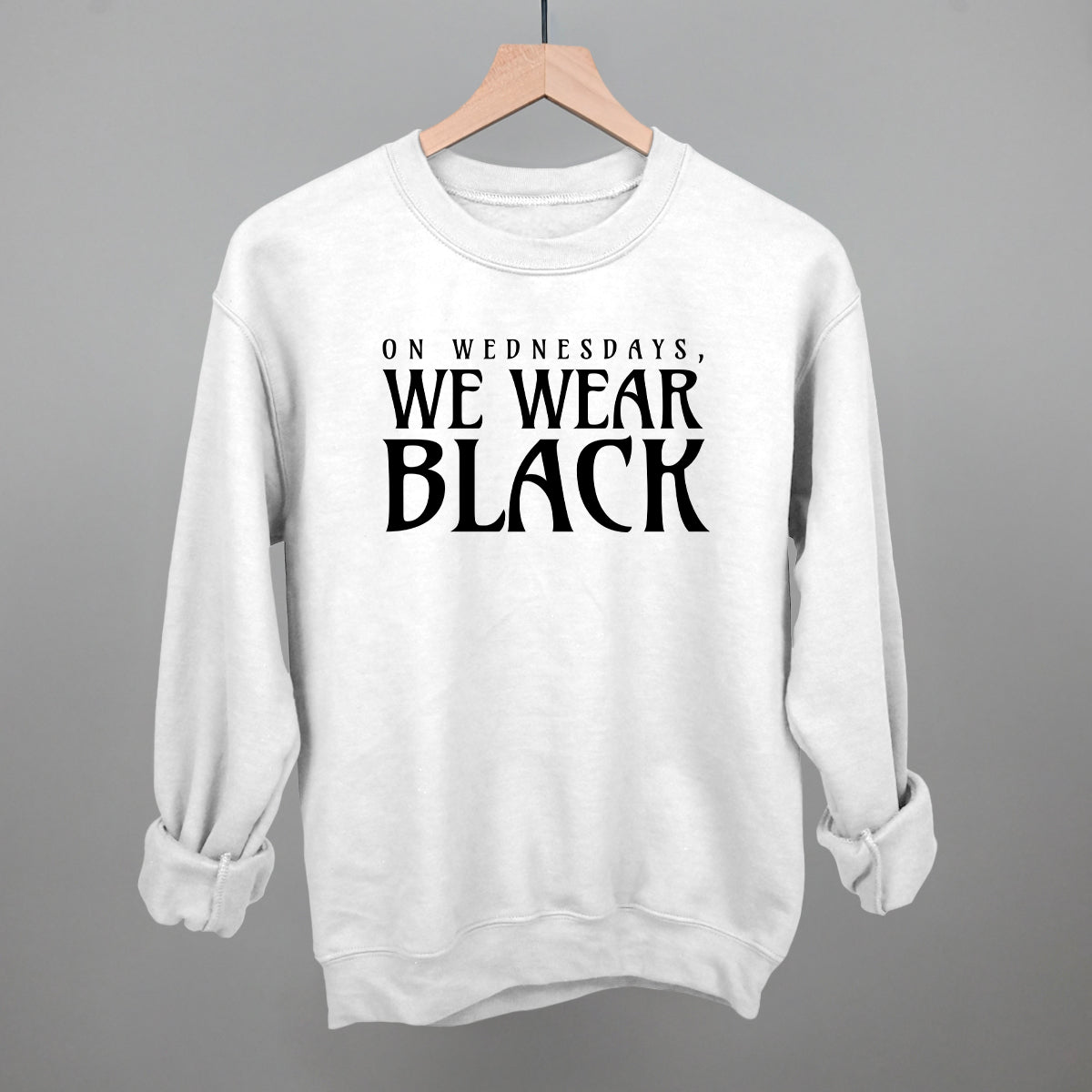 On Wednesdays, We Wear Black