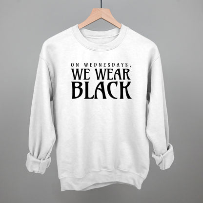On Wednesdays, We Wear Black