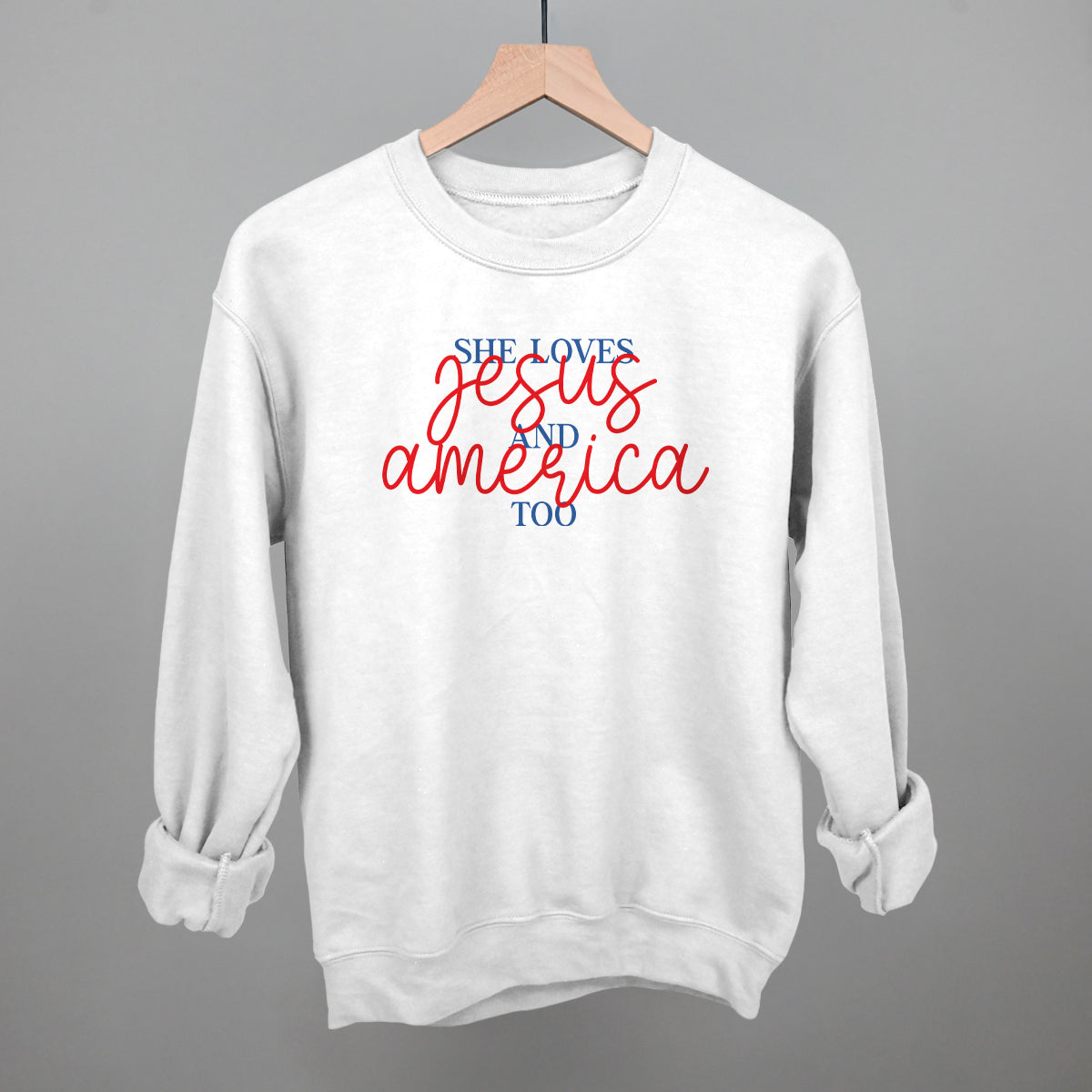 She Loves Jesus And America Too