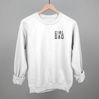 Girl Dad Block Letters (Left Chest)