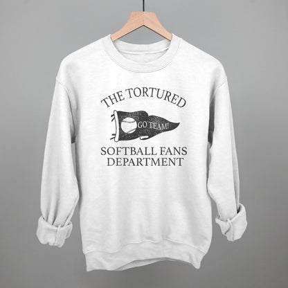 The Tortured Softball Fans Department