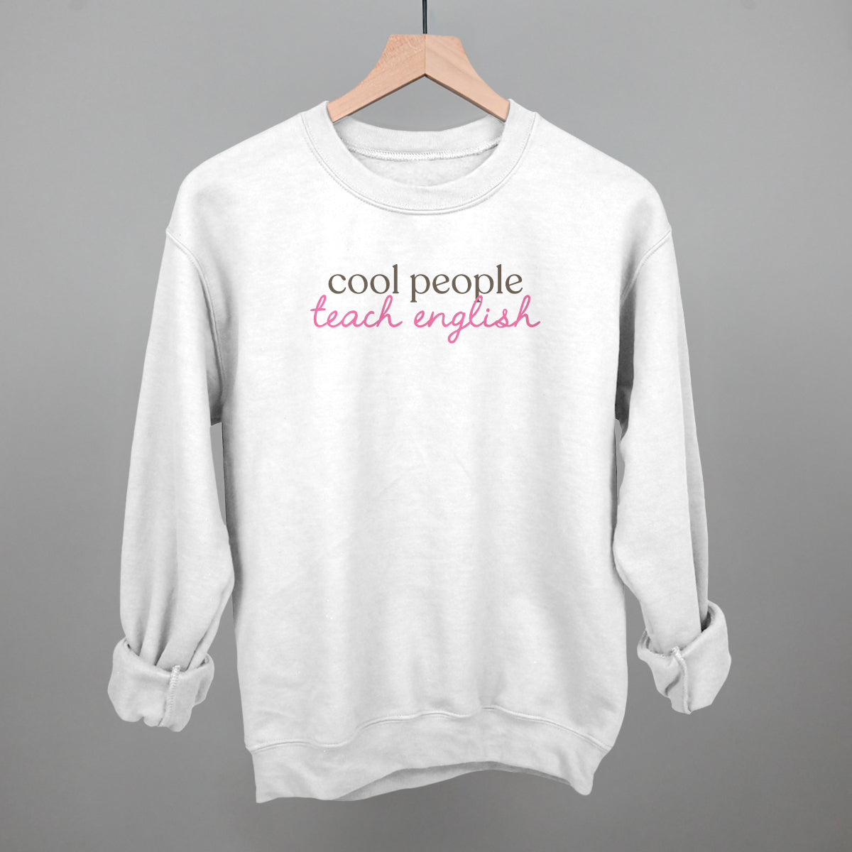 Cool People Teach English