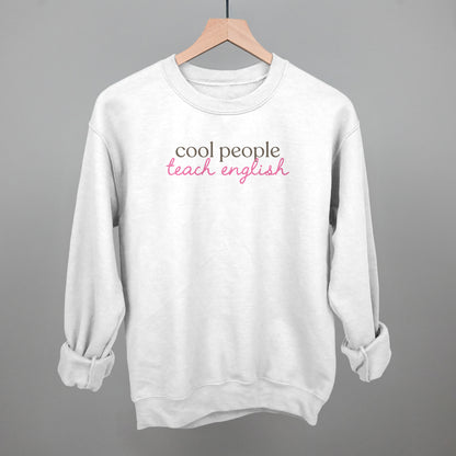 Cool People Teach English
