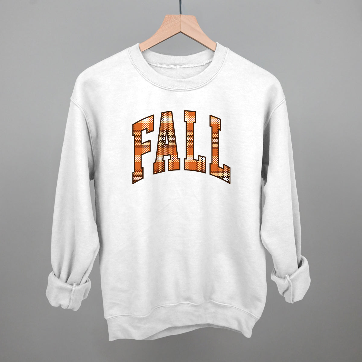 Fall Flannel Print Arch