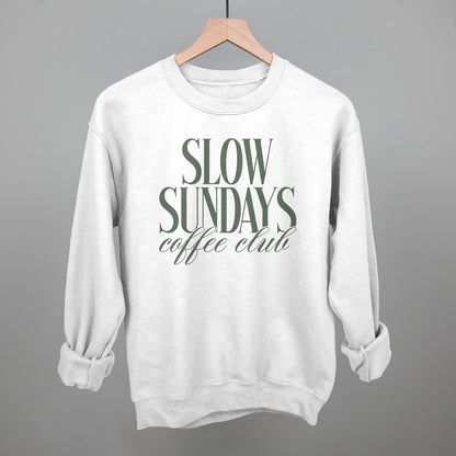 Slow Sundays Coffee Club (Green)