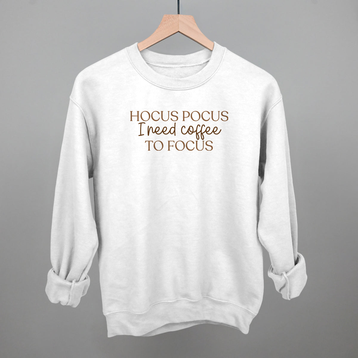 Hocus Pocus I Need Coffee To Focus