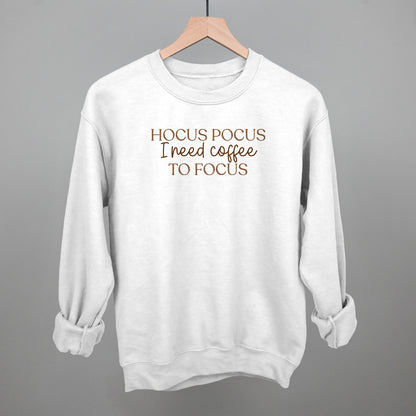 Hocus Pocus I Need Coffee To Focus