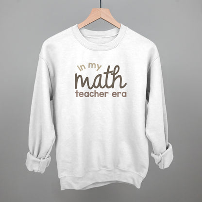 In My Math Teacher Era