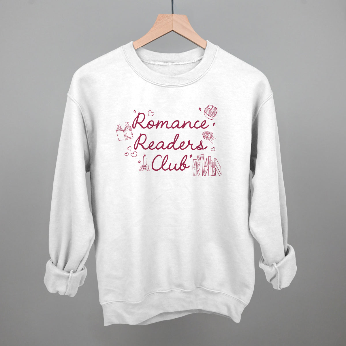 Romance Readers Club Doodles