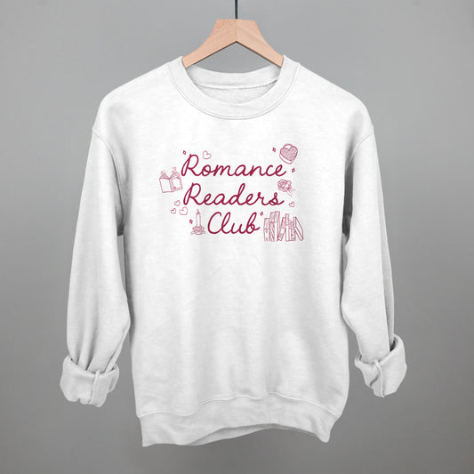 Romance Readers Club Doodles