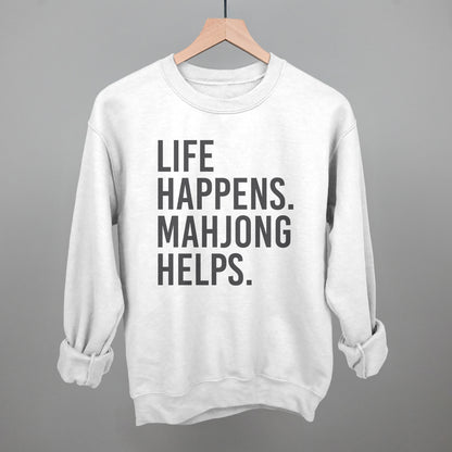 Life Happens Mahjong Helps