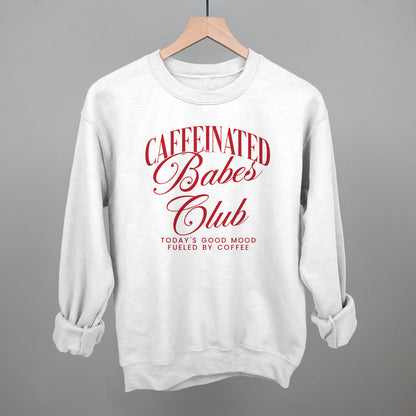 Caffeinated Babes Club (Red)