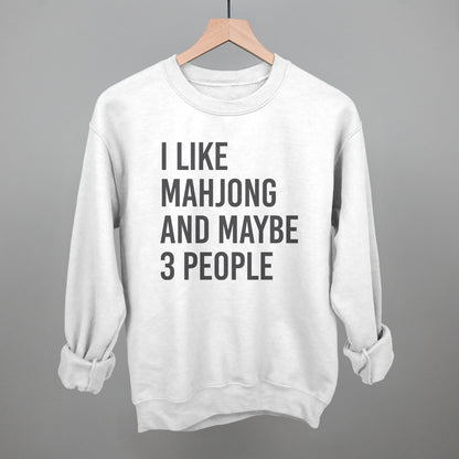 I Like Mahjong And Maybe 3 People